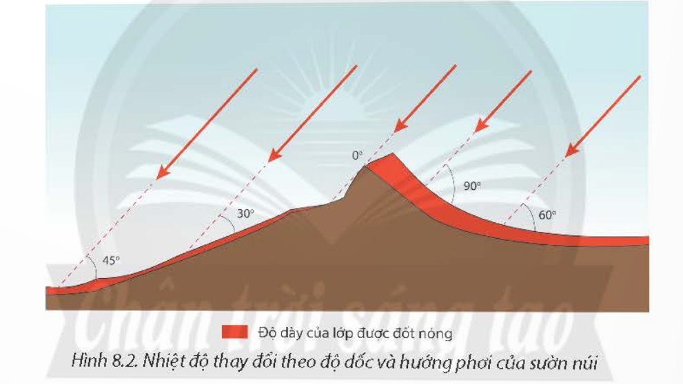 Phân bố theo địa hình