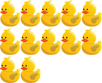 12 ducks olm