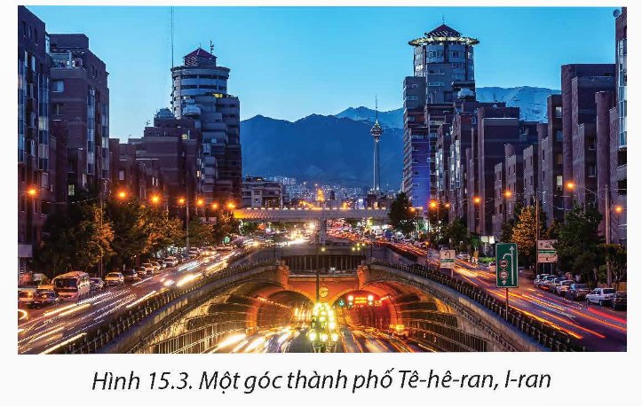 Một góc thành phố