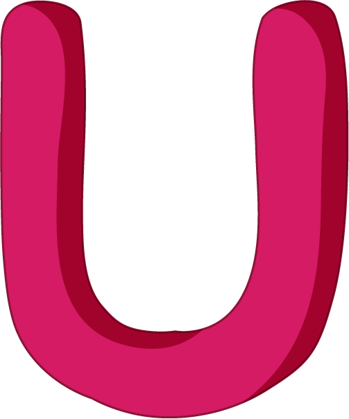 u