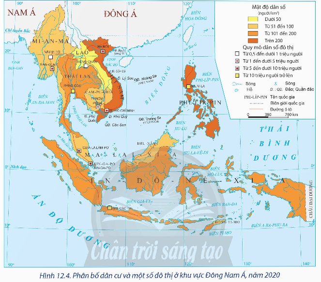 Phân bố dân cư và đô thị