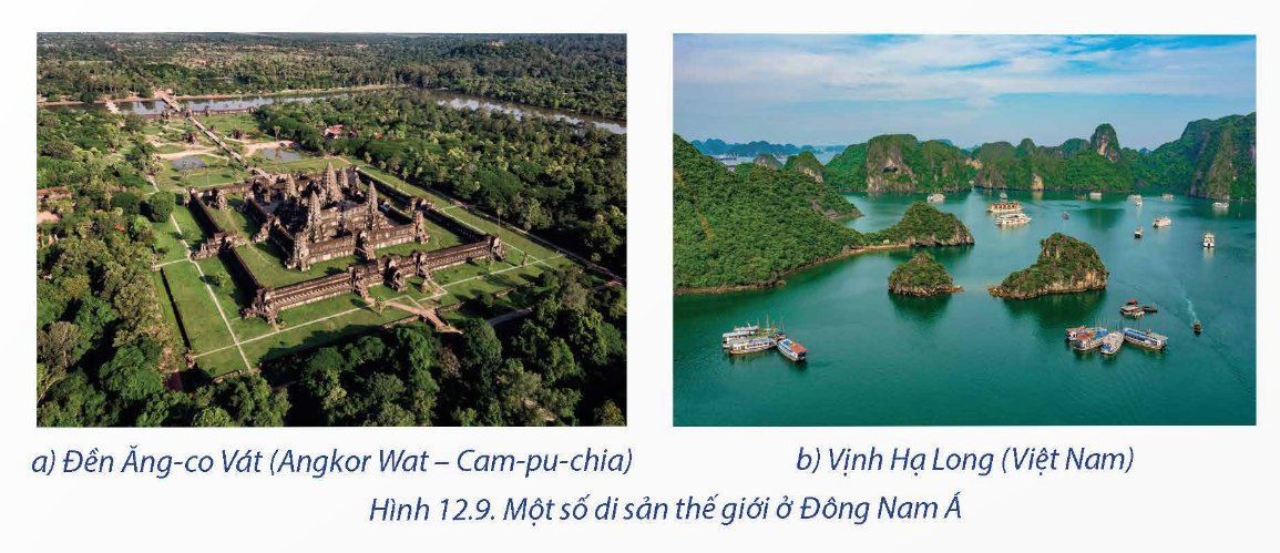 một số di sản thế giới