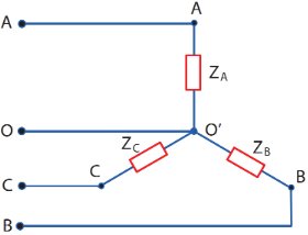 Công nghệ 12, tải điện nối hình sao có dây trung tính