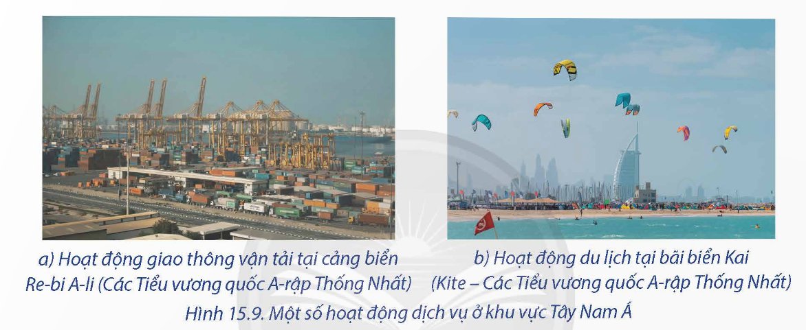 Một số hoạt động dịch vụ