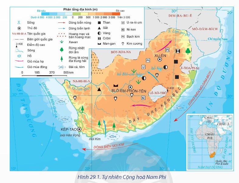 Tự nhiên CHNP