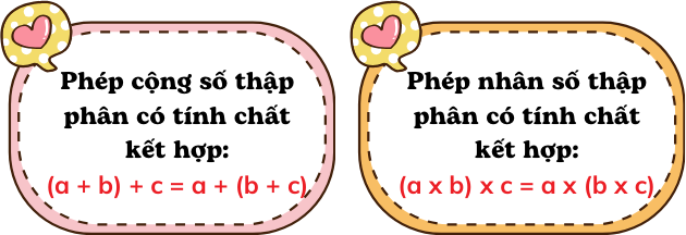 toán lớp 5, tính chất kết hợp, olm