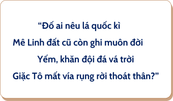 Câu thơ, Lịch sử và Địa lí 5, OLM