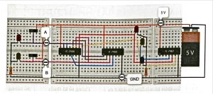 Công nghệ 12, Sơ đồ mạch lắp ráp