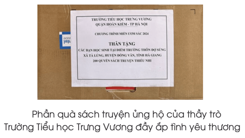 Quyên góp sách vở