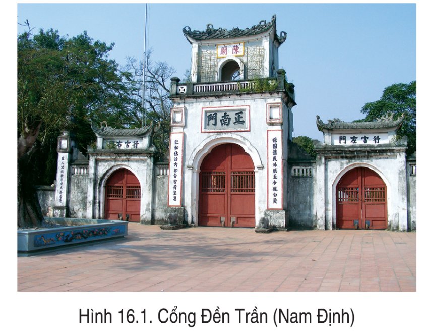 Cổng Đền Trần (Nam Định)