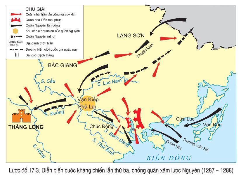 Lược đồ diễn biến lần 3