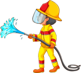 firefighter - lính cứu hỏa