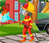 firefighter - lính cứu hỏa