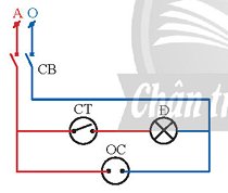 Công nghệ 9, Sơ đồ nguyên lí mạch bảng điện.olm