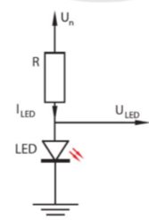 Công nghệ 12, sơ đồ nguyên lí mạch cấp nguồn LED