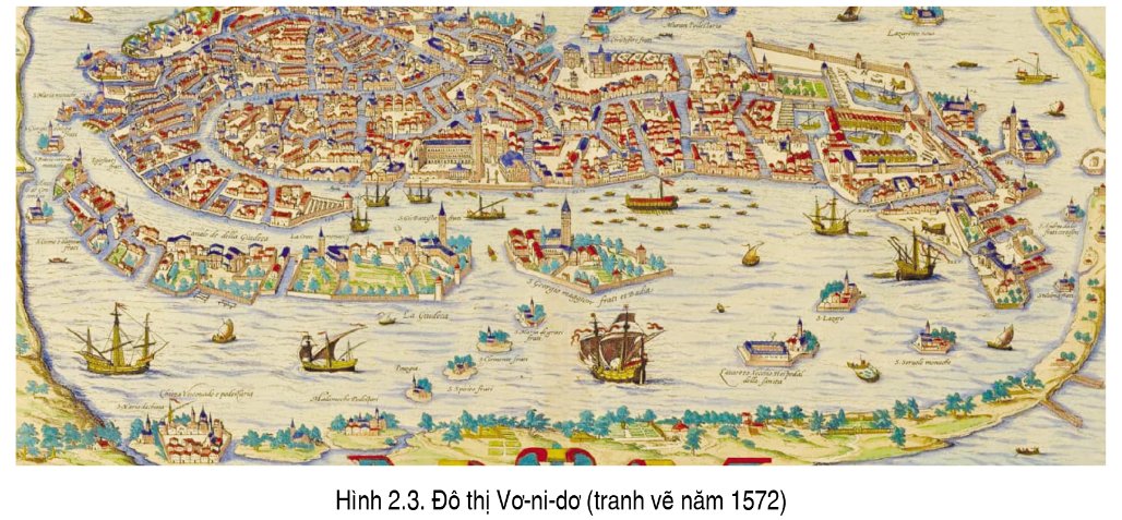 Đô thị Vơ-ni-dơ (tranh vẽ năm 1572)