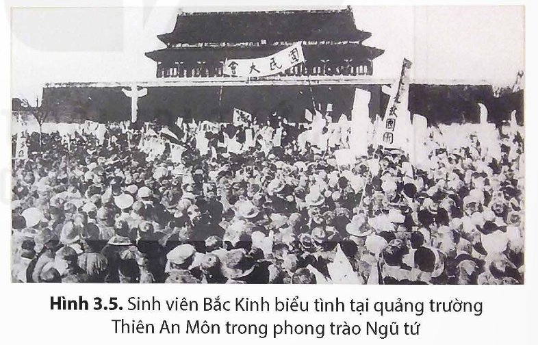 Sinh viên Bắc Kinh biểu tình