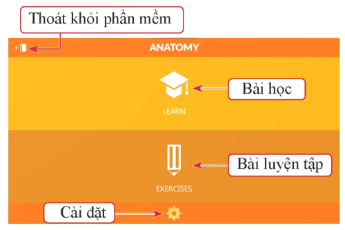 Hướng dẫn sử dụng phần mềm Anatomy (1)