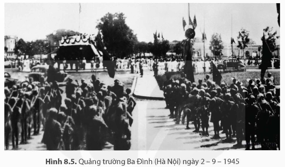 Quảng trường Ba Đình (Hà Nội) ngày 2-9-1945