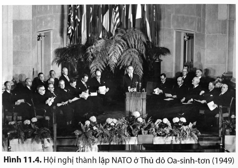 Hội nghị thành lập NATO