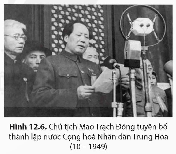 Nước Cộng hòa Nhân dân Trung Hoa ra đời (1949)