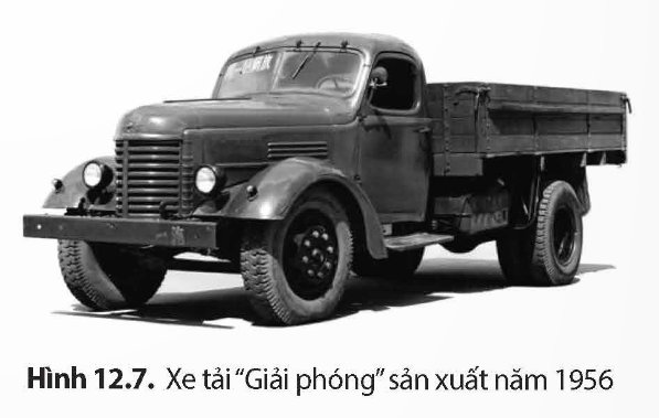 xe tải Giải phóng sản xuất năm 1956