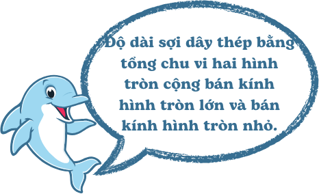 toán lớp 5, chu vi hình tròn, olm