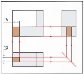 Công nghệ 10, vẽ rãnh hình hộp