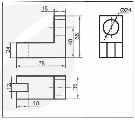 Công nghệ 10, tô nét, ghi kích thước