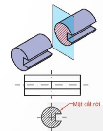 Công nghệ 10, mặt cắt rời