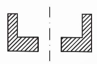 Công nghệ 10, mặt cắt