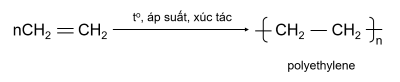 Hóa học 11, Polyethylene