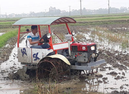 máy cày, làm đất, CN 10, KNTT