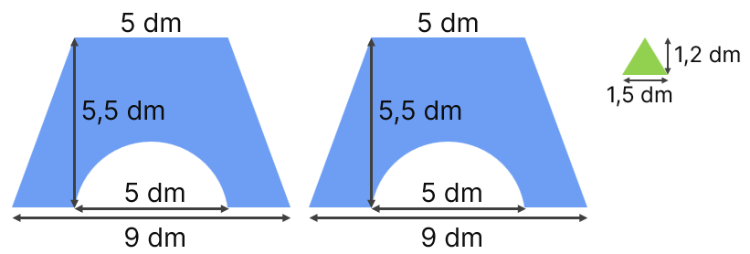 toán lớp 5, diện tích, olm