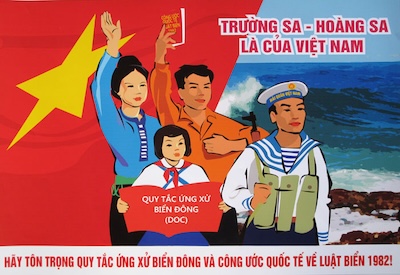 địa lí 9, biển đảo, tuyên truyền