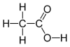 KHTN 9, acetic acid