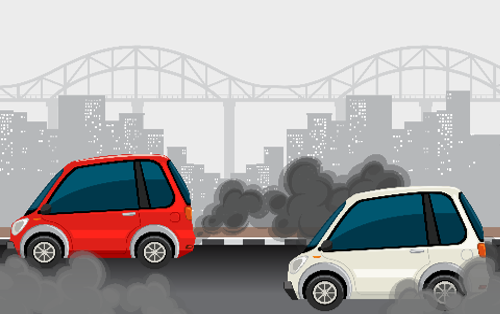 khí thải từ ô tô
