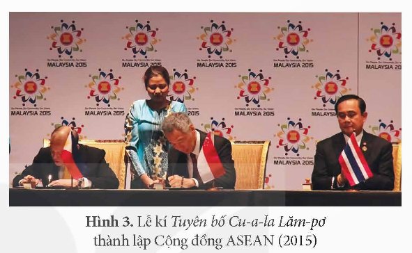 Ngày 22/11/2015, ASEAN ra Tuyên bố Cua-la Lăm-pơ chính thức thành lập Cộng đồng ASEAN.