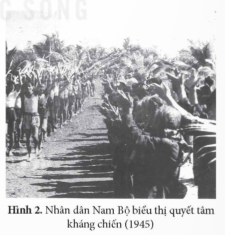 Kháng chiến của nhân dân Nam Bộ chống thực dân Pháp trở lại xâm lược (1945)