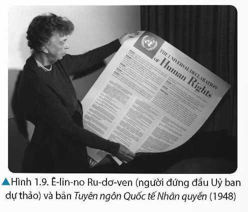 Đảm bảo quyền con người, phát triển văn hóa, xã hội.