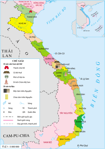 Lược đồ, Lịch sử và Địa lí lớp 4, OLM