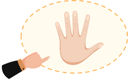 hand