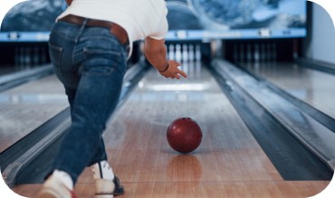 chơi bowling