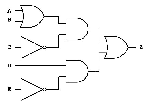 Đoạn mạch logic