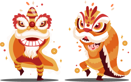 lion dance