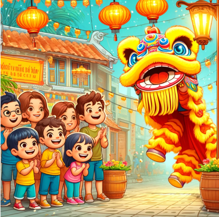 lion dance