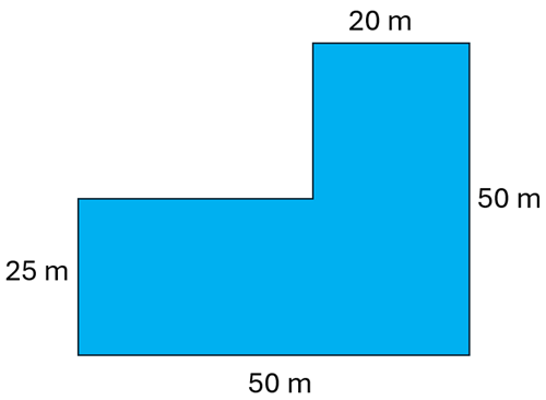 toán lớp 5, diện tích, olm