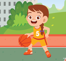 play basketball olm