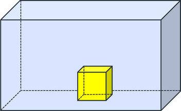 toán lớp 5, thể tích của một hình, olm