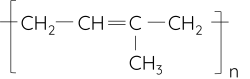 Hóa học 12, Polyisoprene